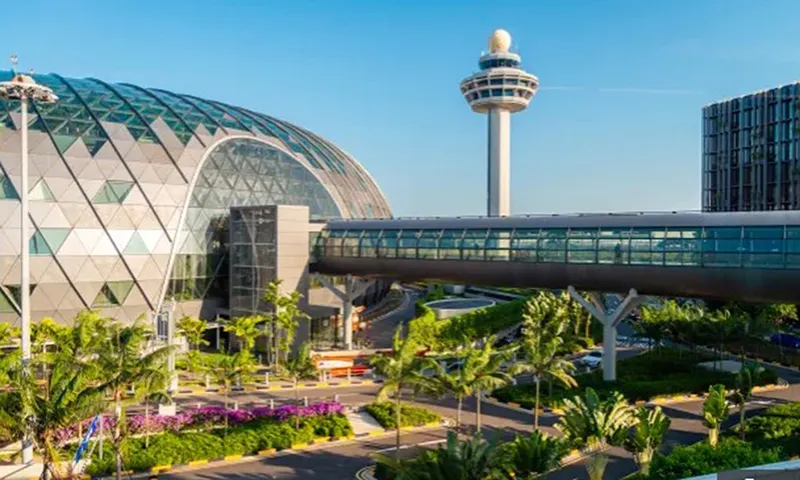 Sân bay Changi của Singapore thường được mệnh danh là Sân bay tốt nhất thế giới 