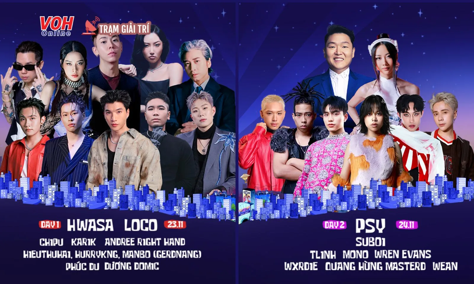 Sở hữu line-up chất lượng, GENfest 2024 liệu có bùng nổ dịp cuối năm? 