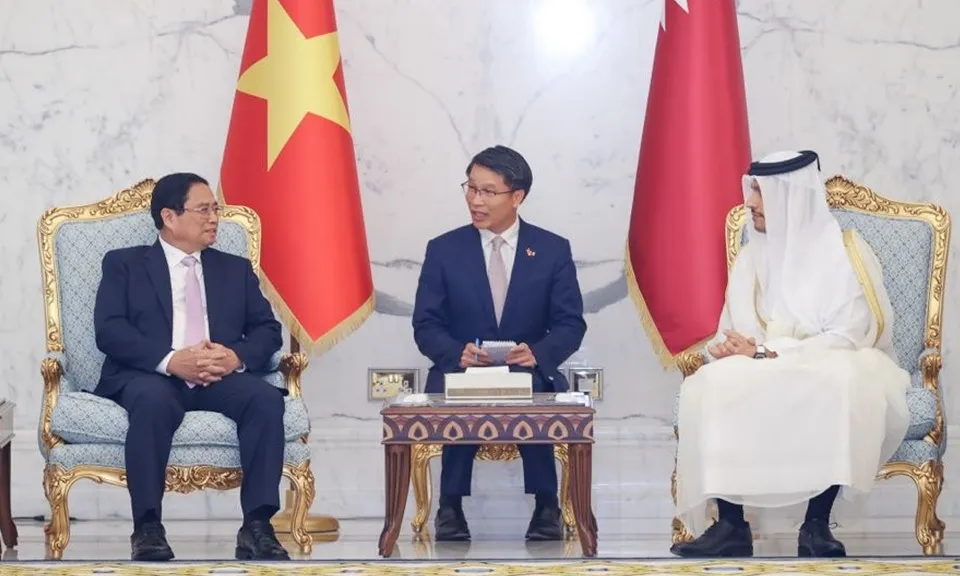 Thông cáo chung giữa Việt Nam và Qatar