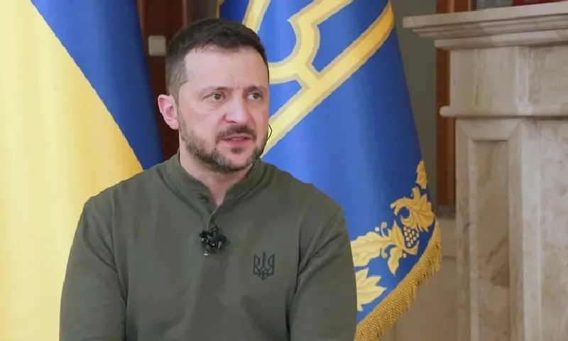 Tổng thống Ukraine: Binh lính Triều Tiên nếu bị bắt được sẽ là tù binh chiến tranh
