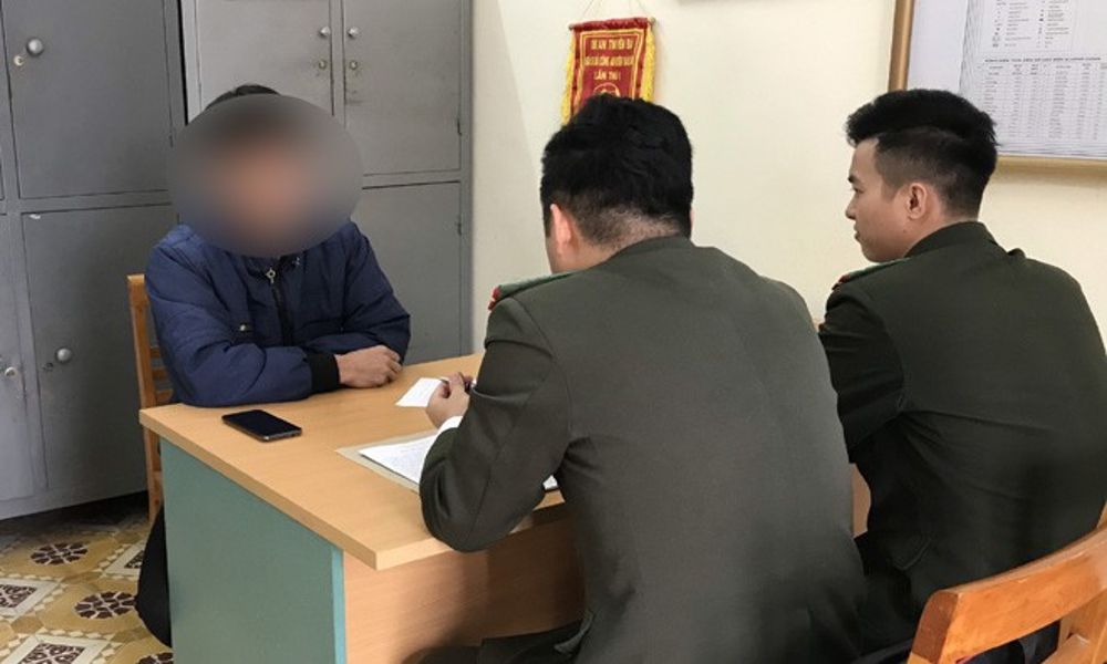Xử phạt người đàn ông xúc phạm cảnh sát giao thông trên Facebook