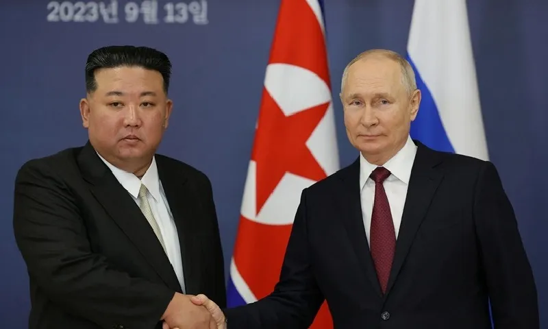 Lãnh đạo Triều Tiên Kim Jong Un ra lệnh hỗ trợ Nga trong cuộc chiến ở Ukraine