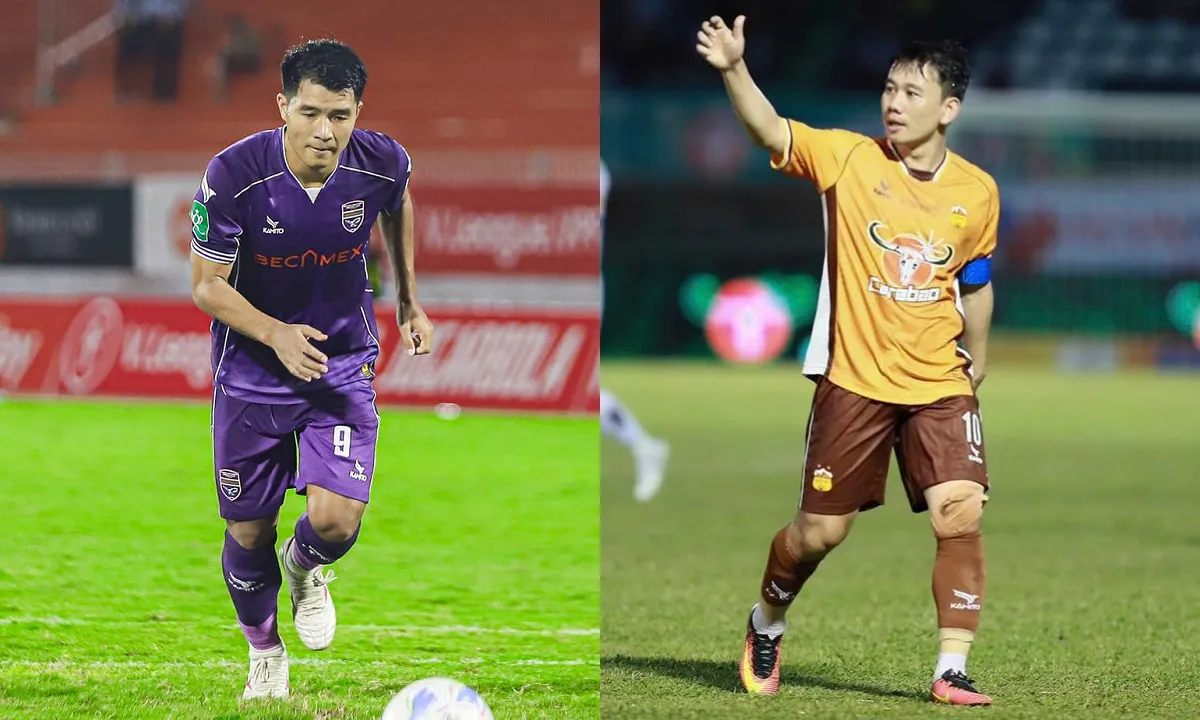 Lịch thi đấu V-League 2024/2025 hôm nay: Bình Dương vs HAGL (18h00 ngày 02/11)