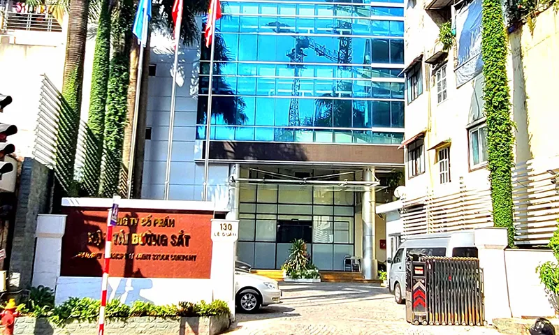 Trụ sở của Công ty Cổ phần Vận tải đường sắt chính thức hoạt động từ ngày 1/11