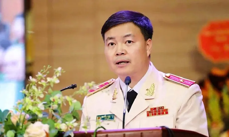 Giám đốc Công an tỉnh Sơn La giữ chức Tư lệnh Cảnh sát cơ động