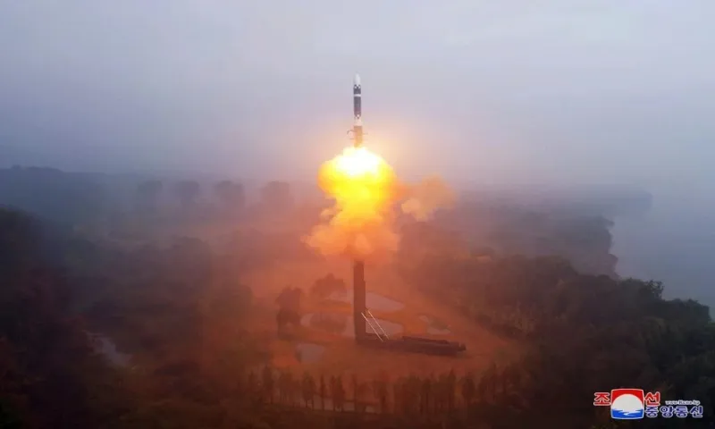 Triều Tiên nêu lý do phóng Hwasong-19, lên án Mỹ và Hàn Quốc