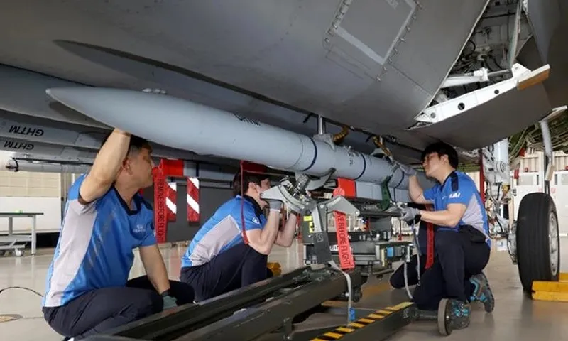 Chiến đấu cơ KF-21 của Hàn Quốc sẽ được trang bị tên lửa Meteor