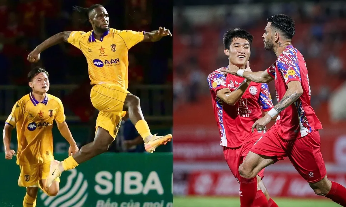 Link xem trực tiếp SLNA vs TPHCM (V-League 2024/2025 vòng 6, 18h00 ngày 02/11)