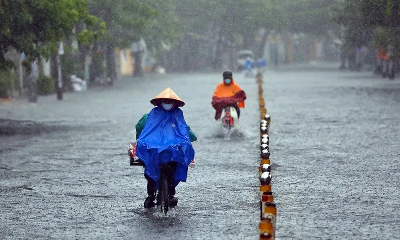 Thời tiết ngày 14/12: Nghệ An đến Quảng Bình mưa dông; Nam Bộ mưa rào