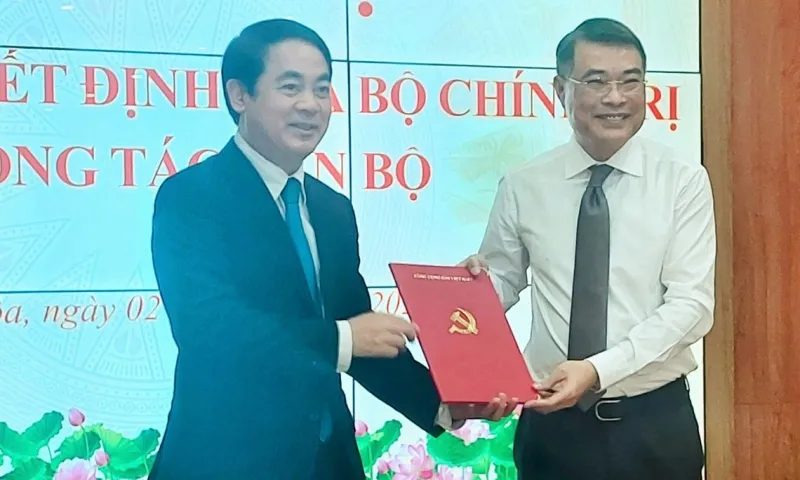 Ông Nghiêm Xuân Thành chính thức nhậm chức Bí thư Tỉnh ủy Khánh Hòa