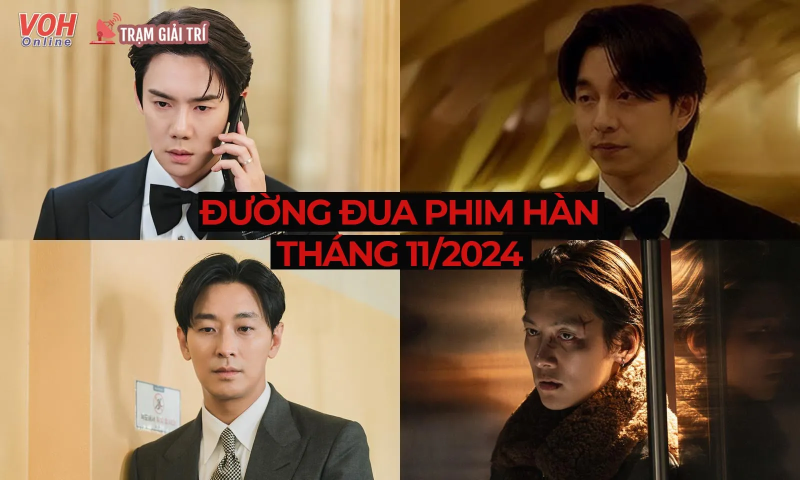 Phim Hàn Quốc tháng 11/2024: Tổng tài Yoo Yeon Seok gây sốt với When The Phone Rings