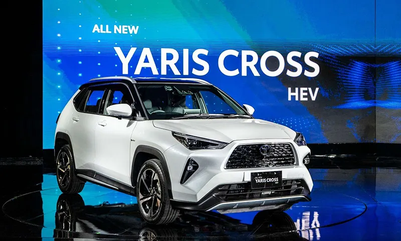 Toyota Yaris Cross nhập khẩu sẽ tiếp tục được hỗ trợ 50% lệ phí trước bạ