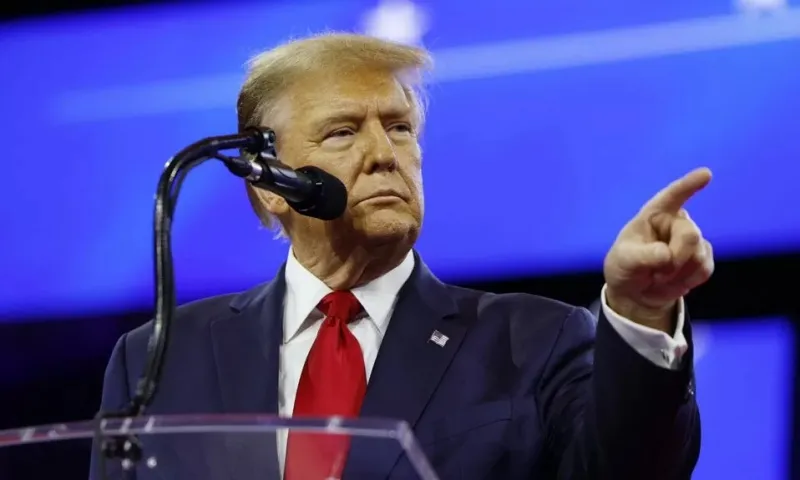 Bầu cử Mỹ: Ông Trump tuyên bố 96,2% cơ hội chiến thắng
