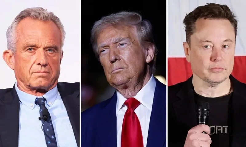 Ông Trump hứa hẹn với tỷ phú Elon Musk và cựu đối thủ Kennedy về một vị trí có ảnh hưởng
