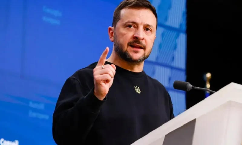 Tổng thống Ukraine cho biết hàng ngàn lính Triều Tiên đang ở gần biên giới