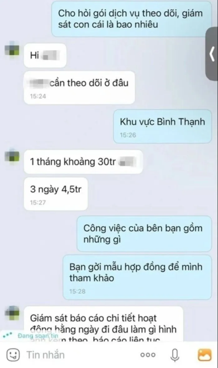 dich vu tham tu_voh