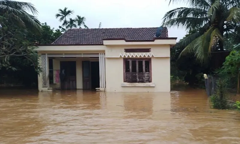 Mưa lớn, Quảng Nam chỉ đạo khẩn các phương án ứng phó