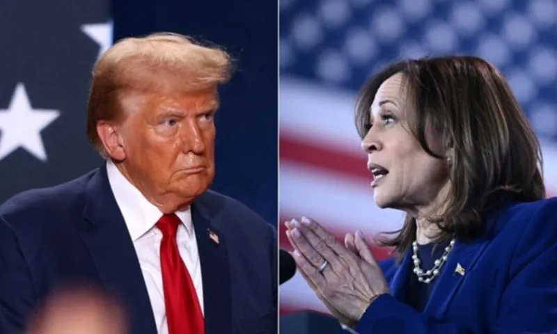 Ông Trump và bà Harris: Hai tầm nhìn hoàn toàn khác biệt về nhập cư và kinh tế