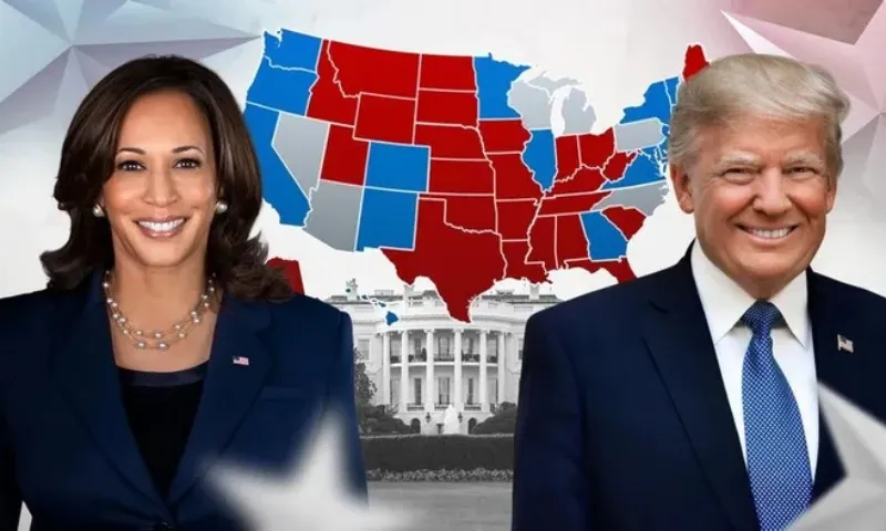 Bầu cử Mỹ: Chính sách kinh tế đối lập của ông Trump và bà Harris 