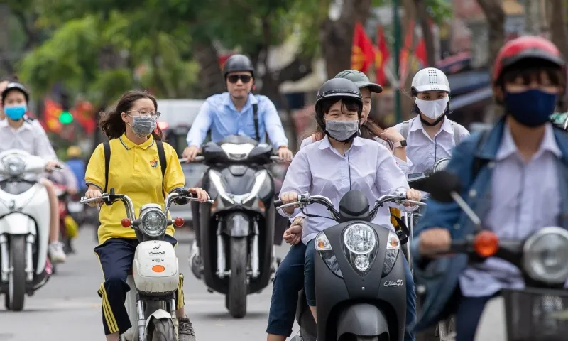 Hiểu biết của học sinh về pháp luật an toàn giao thông còn rất hạn chế 