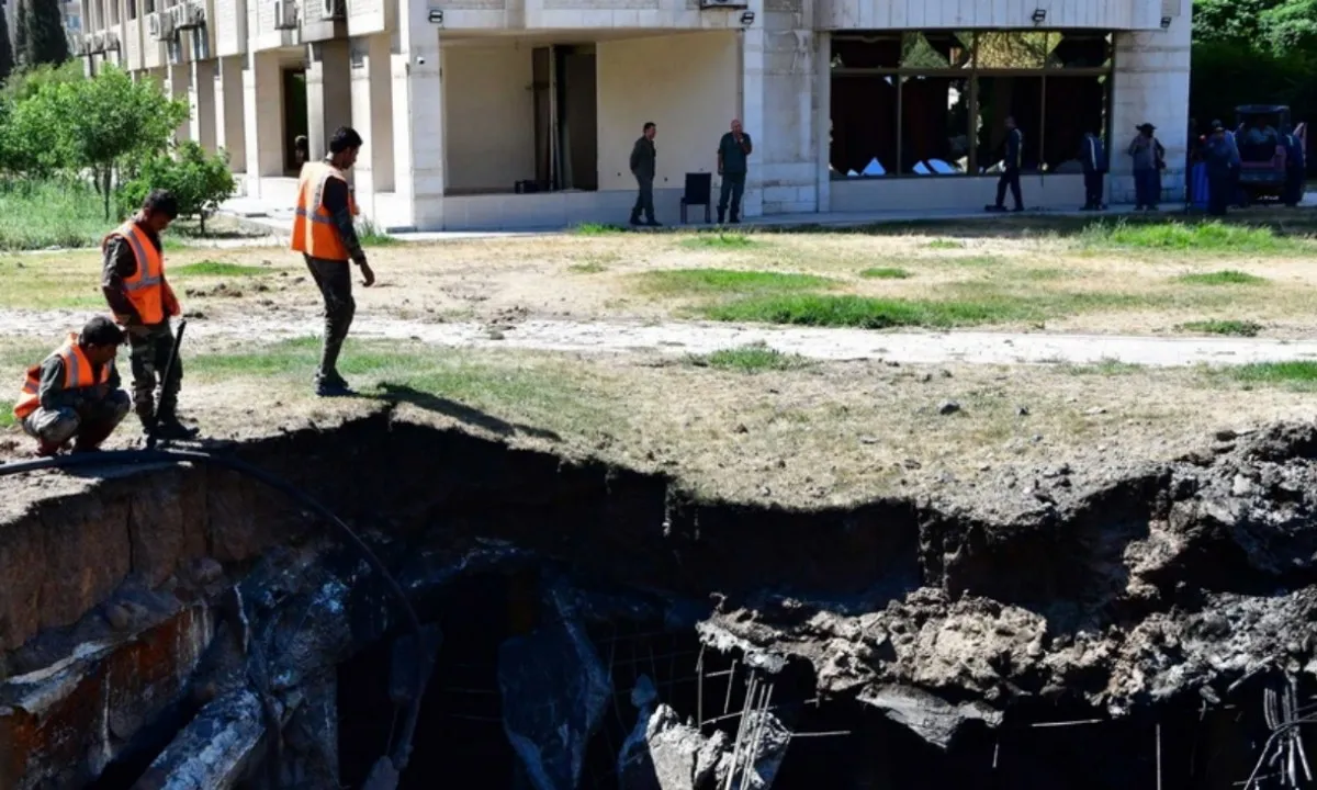 Nhiều nước lên tiếng quan ngại tình hình tại Syria