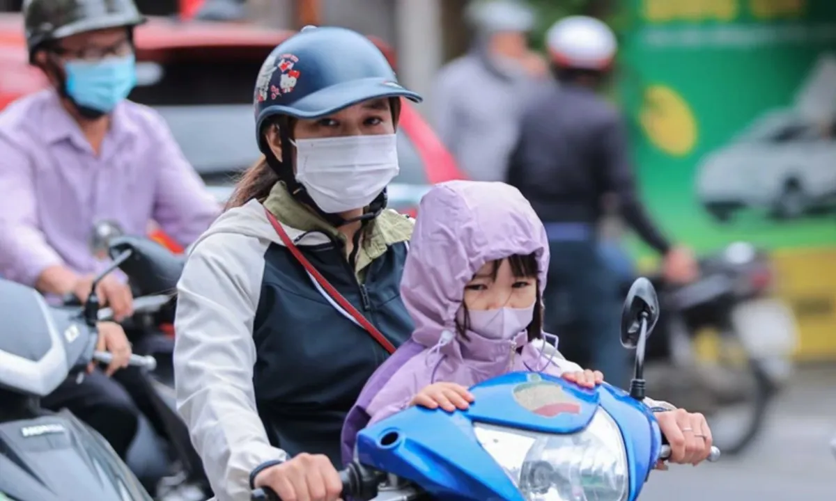 Thời tiết ngày 4/11: Bắc Bộ trời lạnh, Tây Nguyên và Nam Bộ mưa dông