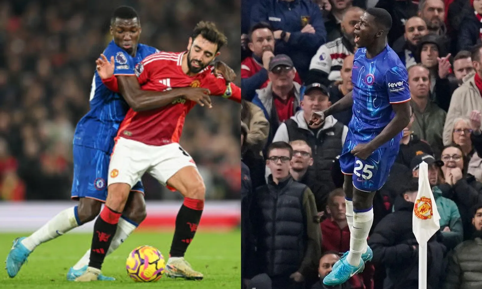 9 pha chiến thắng tranh chấp, 1 bàn thắng: Tiểu Makelele giải cứu Chelsea khỏi tử địa Old Trafford