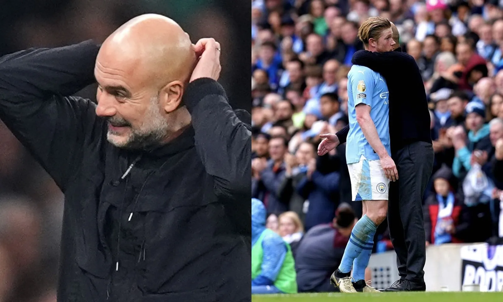 Pep Guardiola thận trọng với De Bruyne  