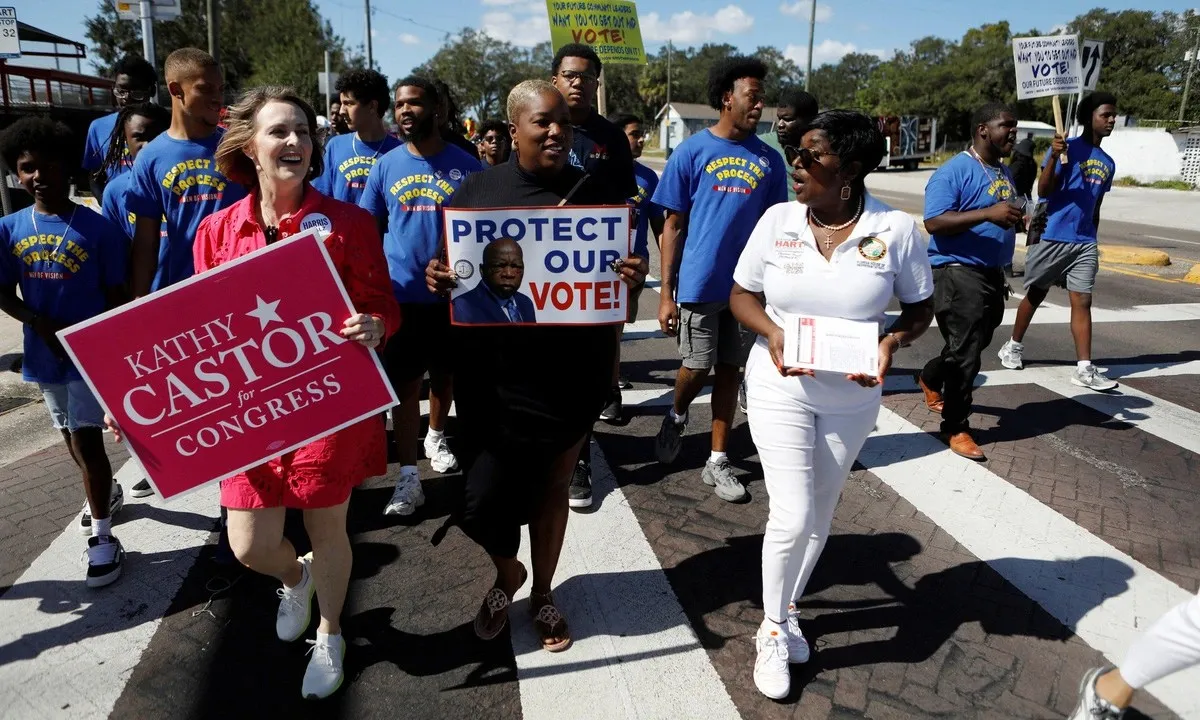 Ngày 5/11: Cuộc bầu cử định hình tương lai chính trị Mỹ