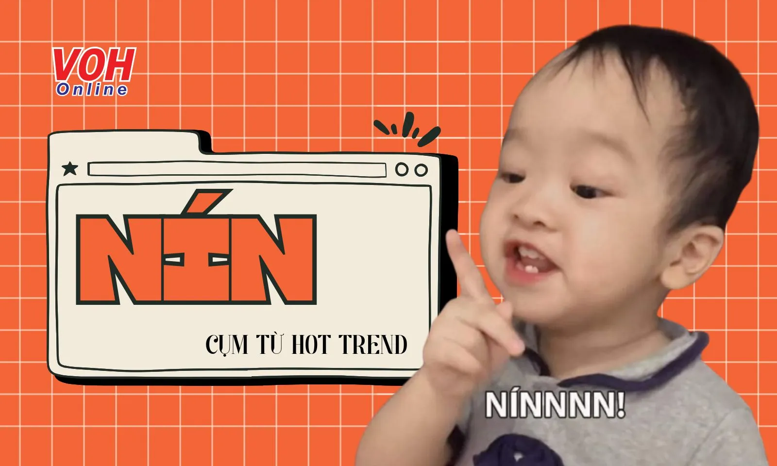 Nín! - Từ một câu nói ngây ngô đến video triệu view trên TikTok