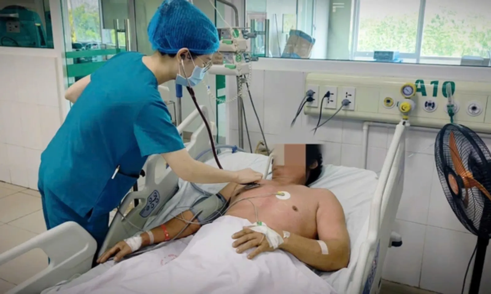 Người đàn ông nguy kịch vì một căn bệnh thường gặp ở trẻ nhỏ