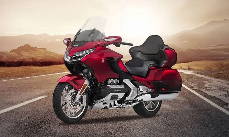 Honda triệu hồi xe mô tô Goldwing 1800 đã có ở Việt Nam