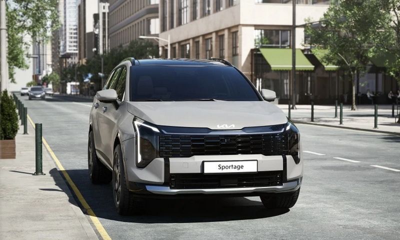 KIA Sportage 2025: Nâng cấp thiết kế và công nghệ hiện đại