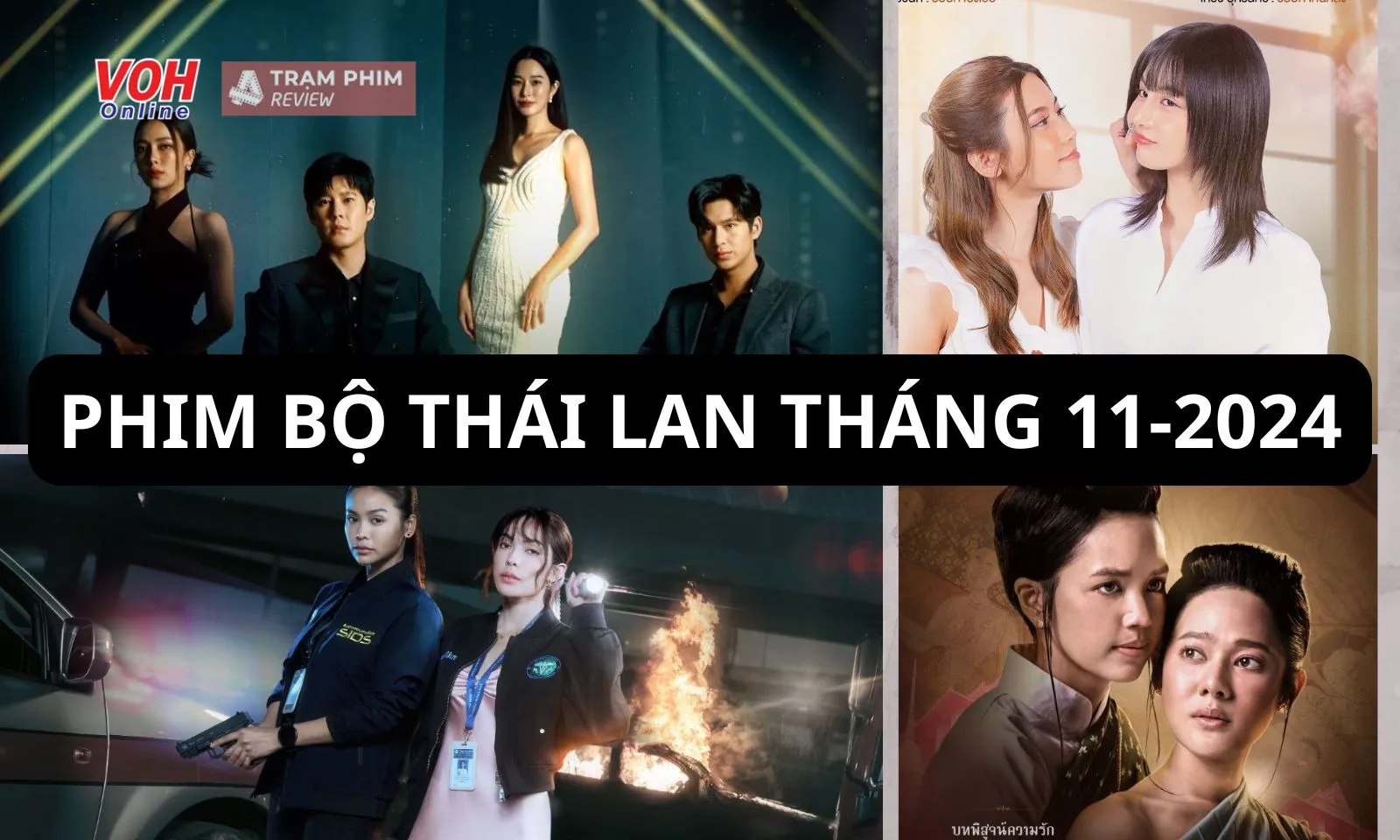 Phim bộ Thái Lan tháng 11: có đến 3 phim bách hợp cùng lên sóng