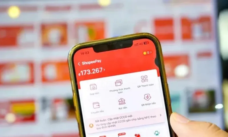 ShopeePay bị xử phạt 25 triệu đồng vì vi phạm quy định an toàn thông tin