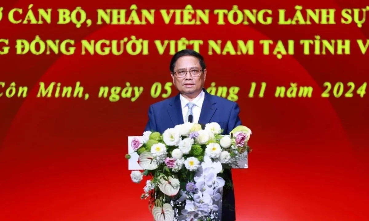 Thủ tướng: Mỗi bà con là một đại sứ vun đắp quan hệ Việt – Trung mãi mãi xanh tươi
