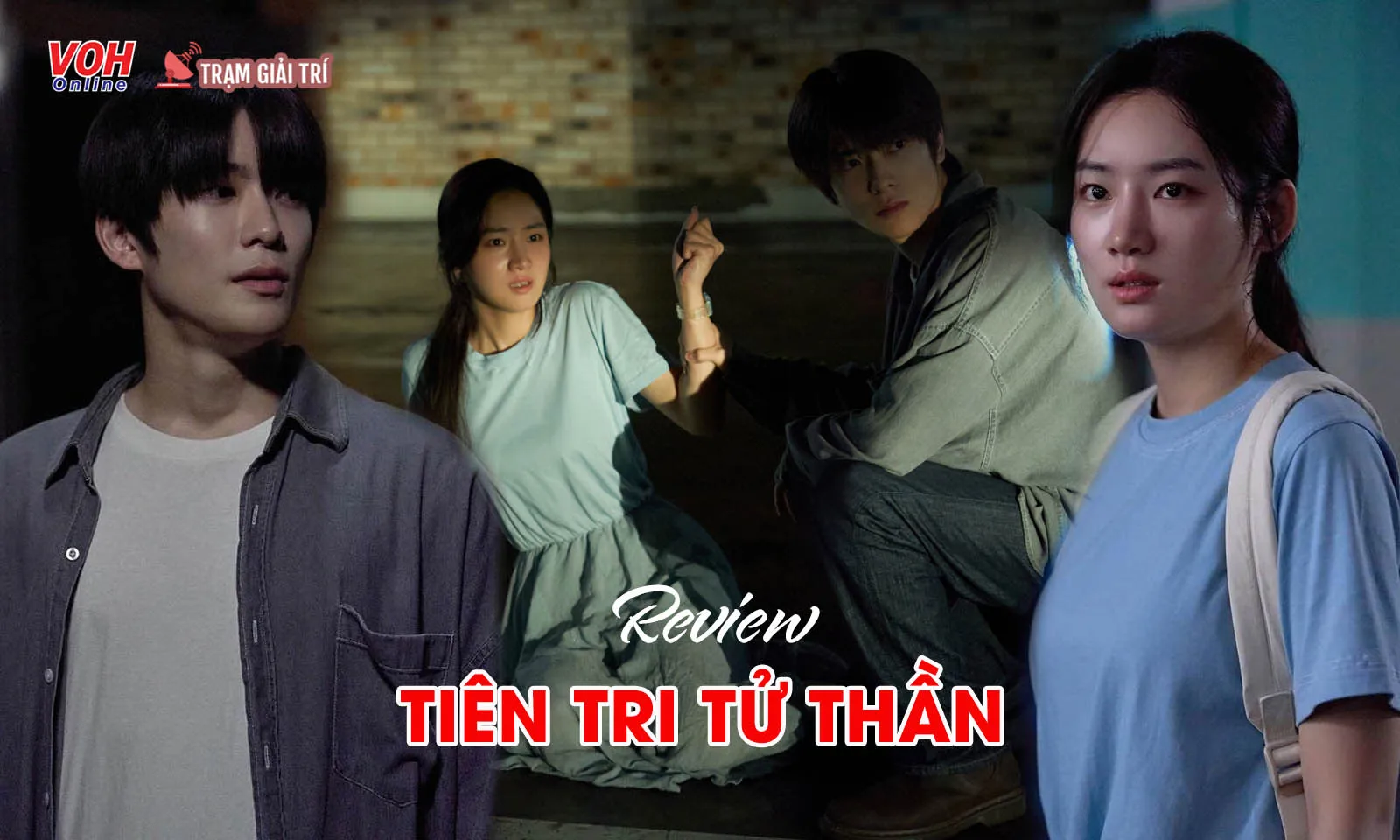 Review Tiên Tri Tử Thần: Yếu tố trinh thám, tâm linh mờ nhạt, Jaehyun (NCT) diễn xuất gây thất vọng