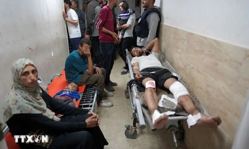 Đợt sơ tán bệnh nhân hiếm hoi khỏi Dải Gaza