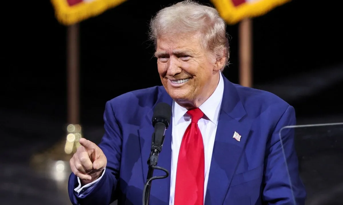 Ông Trump 99% giành chiến thắng bầu cử Mỹ