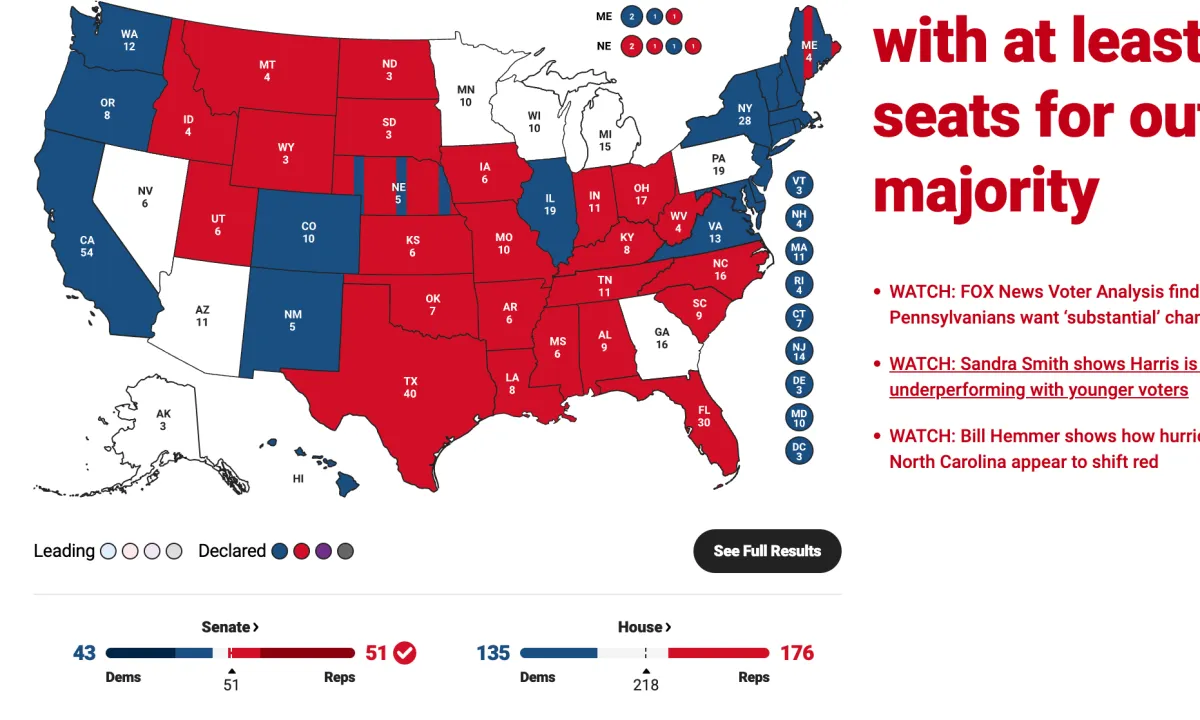 Đảng Cộng hòa có cơ hội kiểm soát cả lưỡng viện