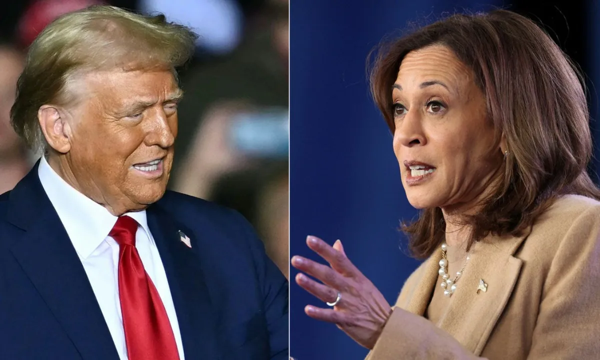 Bầu cử Mỹ 2024: Ông Trump vượt trội bà Harris, nắm trong tay chiếc ghế nhà trắng