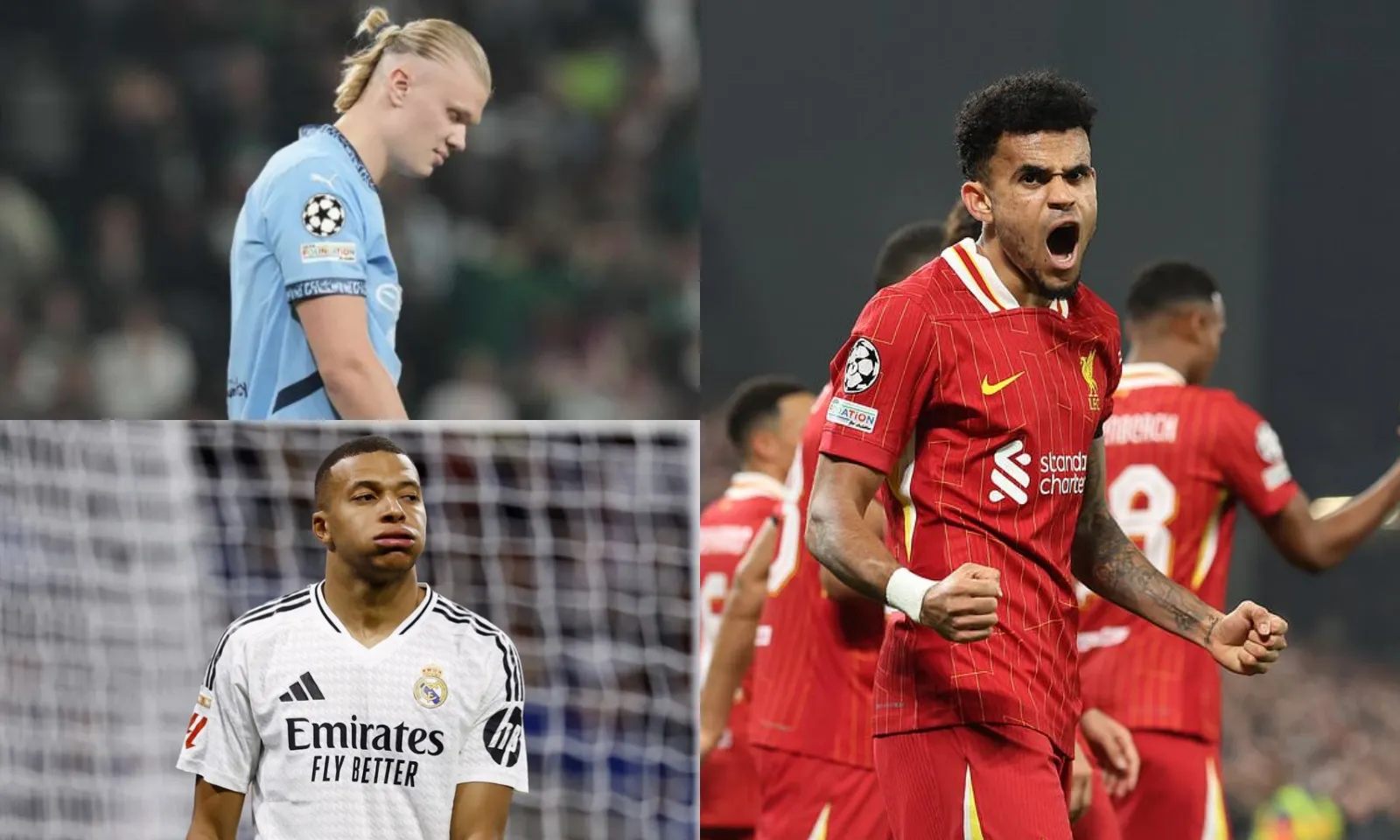 Kết quả Champions League hôm nay: Man City và Real Madrid thảm bại | Liverpool huỷ diệt Leverkusen