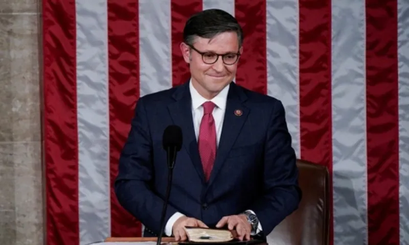 Chủ tịch Hạ viện Mike Johnson