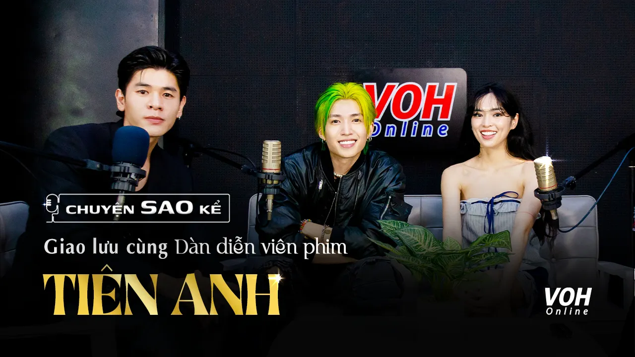 Dàn cast Liên và Đạt tiếp tục cho ra mắt web drama Tiên Anh