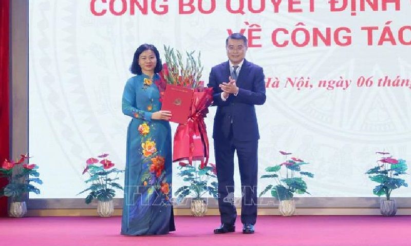 Bà Nguyễn Thị Tuyến làm Chủ tịch Hội Liên hiệp Phụ nữ Việt Nam