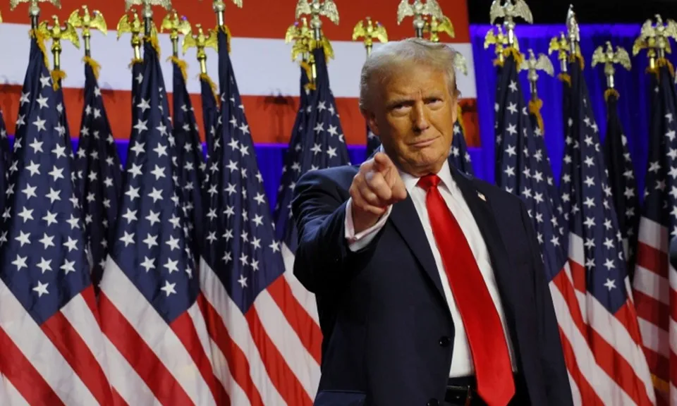 Lãnh đạo thế giới đồng loạt chúc mừng ông Donald Trump