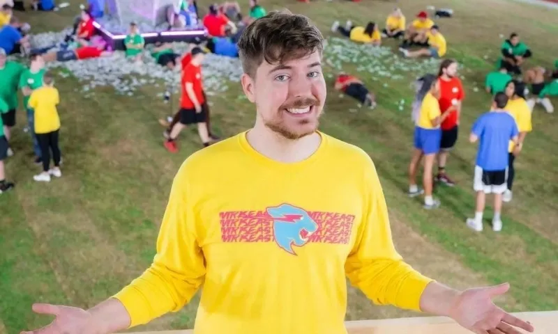 Thực hư tin đồn vua YouTube MrBeast bị bắt
