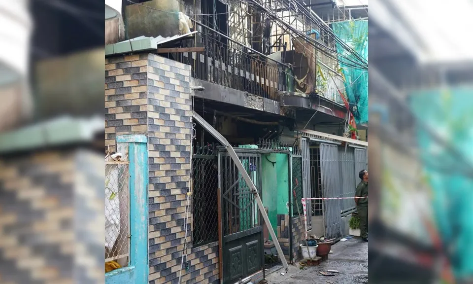 Phó Thủ tướng chỉ đạo tập trung khắc phục hậu quả vụ cháy nhà dân tại Bà Rịa - Vũng Tàu