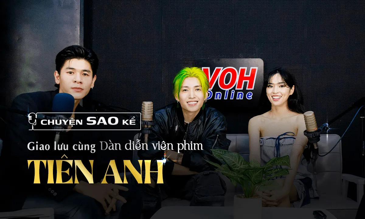 Đỗ Khánh Vân công khai đẩy thuyền Cody Nam Võ - Quang Trần trong Tiên Anh