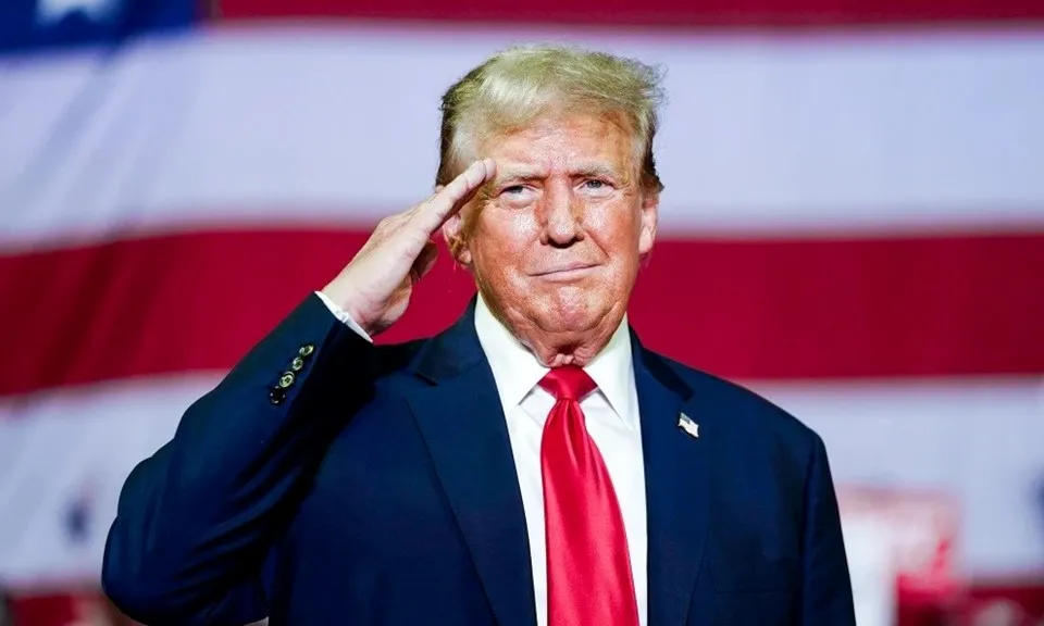 Lãnh đạo Đảng, Nhà nước, Chính phủ gửi điện chúc mừng ông Donald Trump